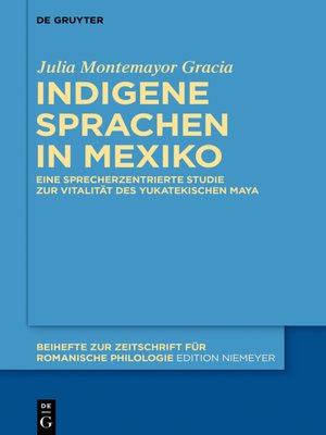 cover image of Indigene Sprachen in Mexiko